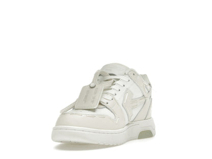 OFF-WHITE Out Of Office Sartorial Stitching White Coco