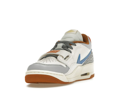 Jordan Legacy 312 Low Phantom Amber Brown Star Blue