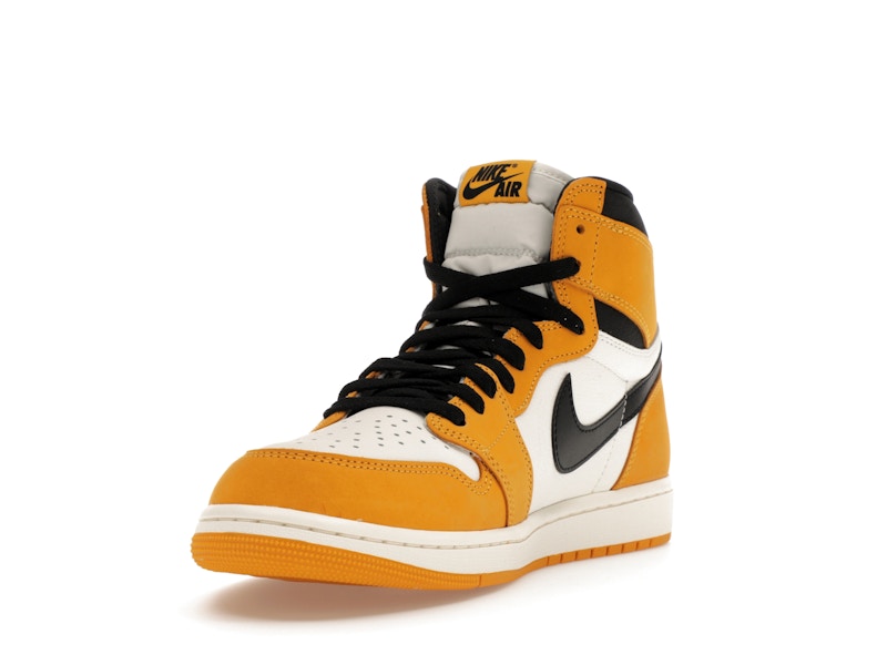Jordan 1 Retro High OG Yellow Ochre