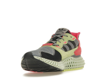 adidas ZX 4000 4D Grey Three Hi Res Yellow