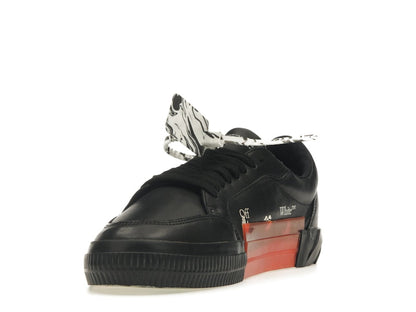 OFF-WHITE Vulc Low Black/Blue Leather SS21