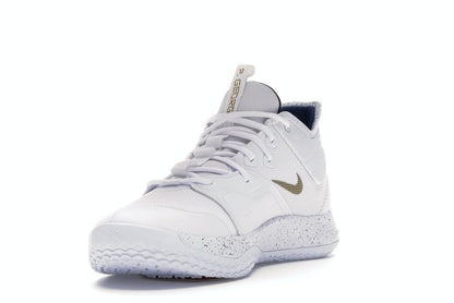 Nike PG 3 White Gold Navy