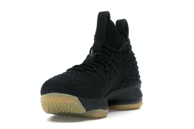 Nike LeBron 15 Black Gum (GS)