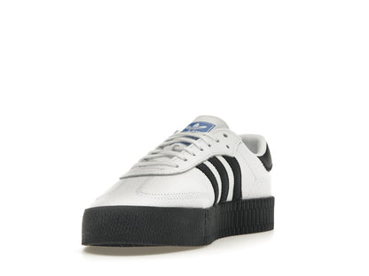 adidas Sambarose Footwear White Core Black Bluebird (Women's)