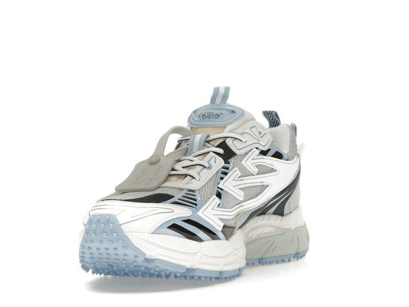 OFF-WHITE Be Right Back White Light Blue