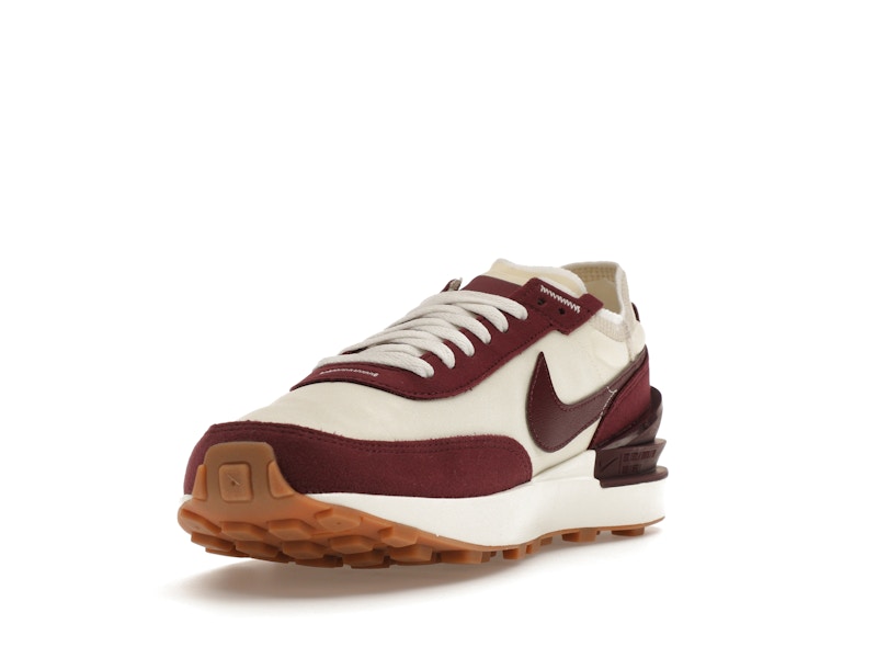 Nike Waffle One SE Coconut Milk Night Maroon