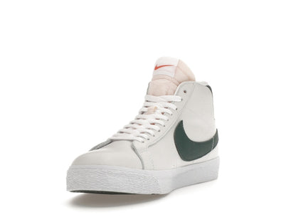 Nike SB Zoom Blazer Mid ISO White Pro Green