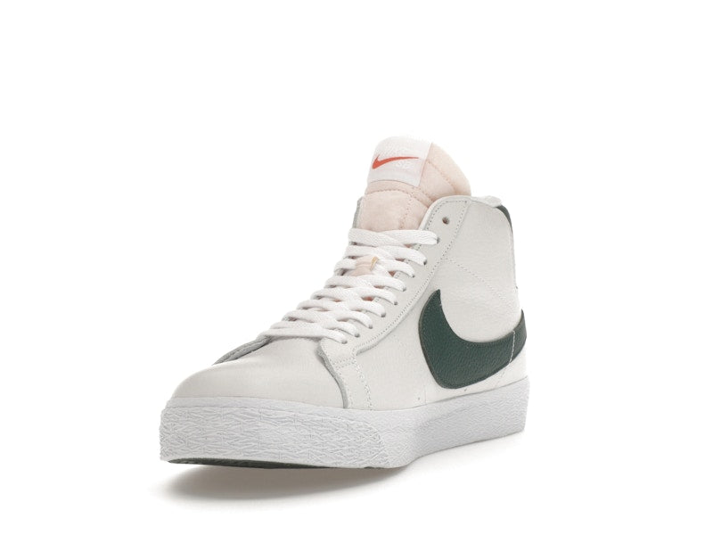 Nike SB Zoom Blazer Mid ISO White Pro Green