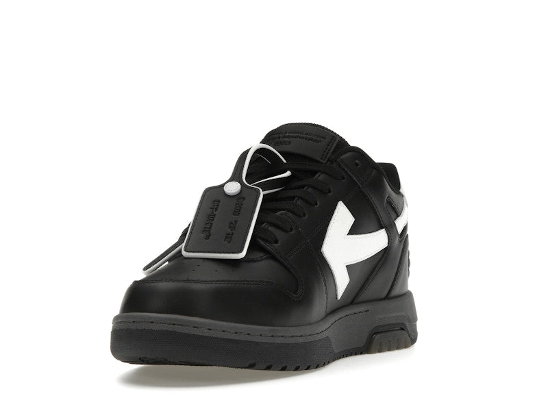 OFF-WHITE Out Of Office OOO Low Tops Black Grey White FW23