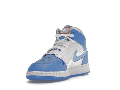 Jordan 1 Mid Sneaker School Game Winner (GS)