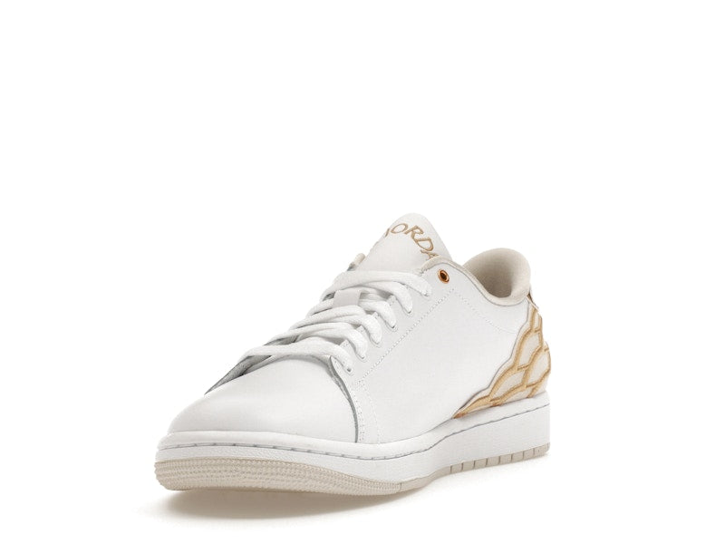 Jordan 1 Centre Court White Gold