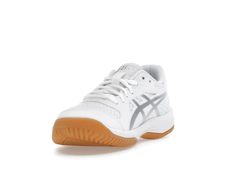 ASICS Upcourt 6 White Pure Silver (Women's)