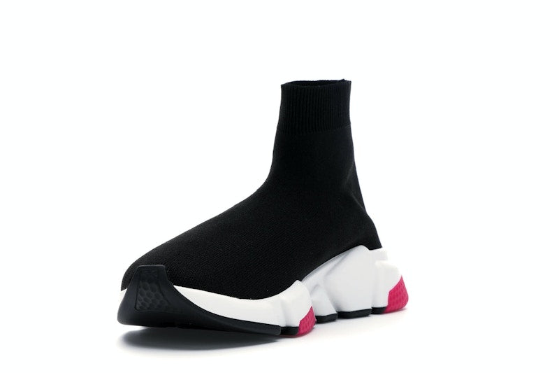Balenciaga Speed Trainer Black Pink