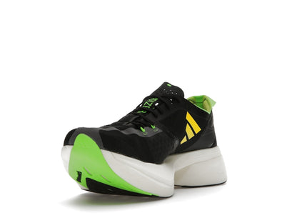 adidas Adios Pro 3 Black Beam Yellow Solar Green