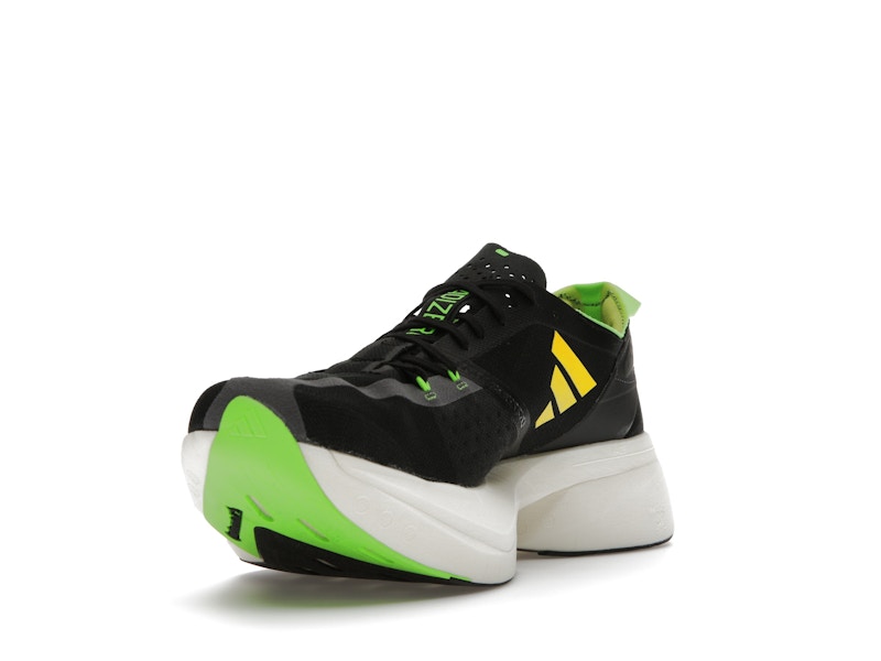 adidas Adios Pro 3 Black Beam Yellow Solar Green