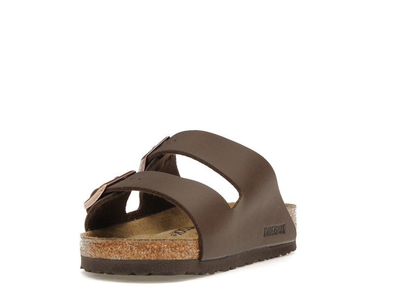 Birkenstock Arizona Birko-Flor Dark Brown