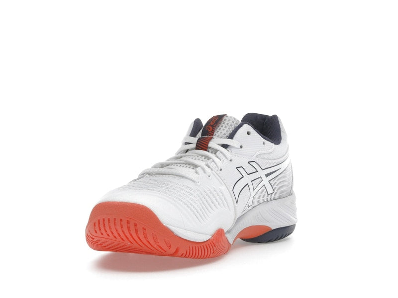ASICS Netburner Ballistic FF 3 White Indigo Fog