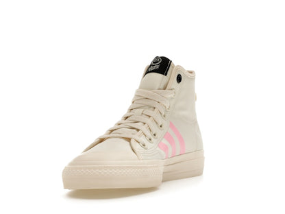 adidas Nizza Hi RF André Saraiva The World Needs Love Cream