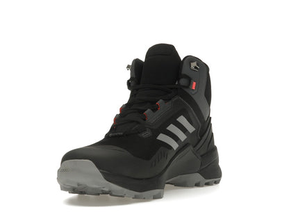 adidas Terrex Swift R3 Mid GTX Core Black Grey Solar Red