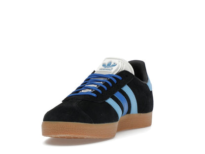 adidas Gazelle Black Light Blue (Women's)