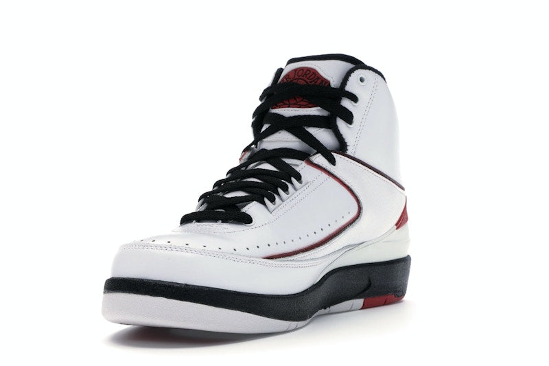 Jordan 2 Retro QF White Varsity Red (2010)