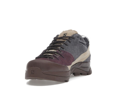 Salomon X-ALP Suede Plum Perfect Nine Iron