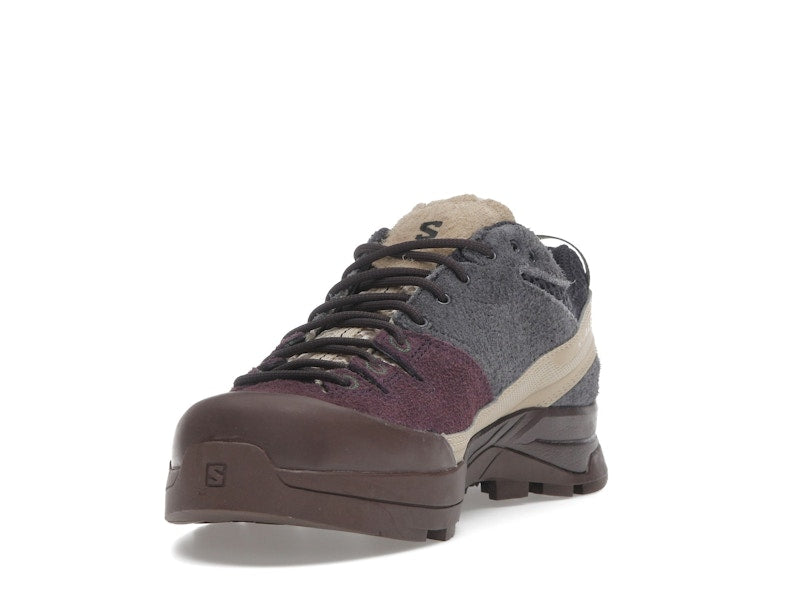 Salomon X-ALP Suede Plum Perfect Nine Iron