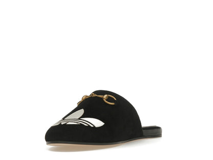 Gucci x Adidas Trefoil Slipper Black (Women's)