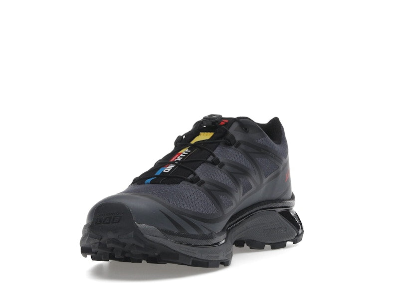 Salomon XT-6 JJJJound Black Fiery Red