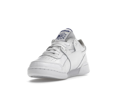 Reebok Workout Plus White Royal