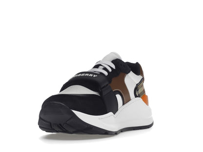 Burberry Regis Black Archive Beige Brown White