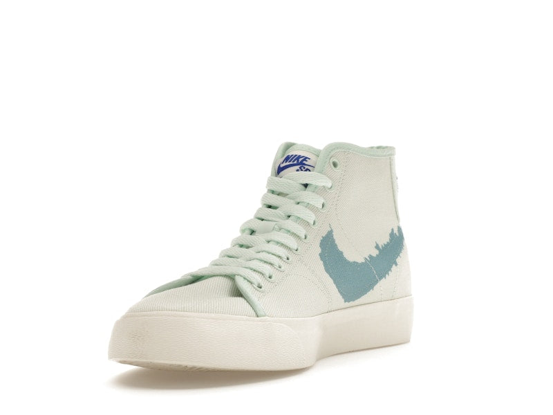 Nike SB Blazer Court Mid PRM Barely Green