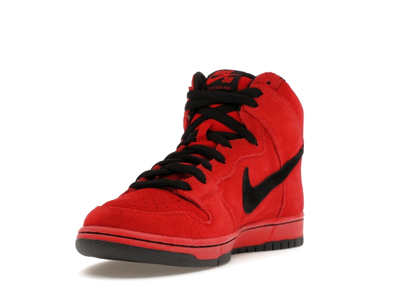 Nike SB Dunk High Red Devil