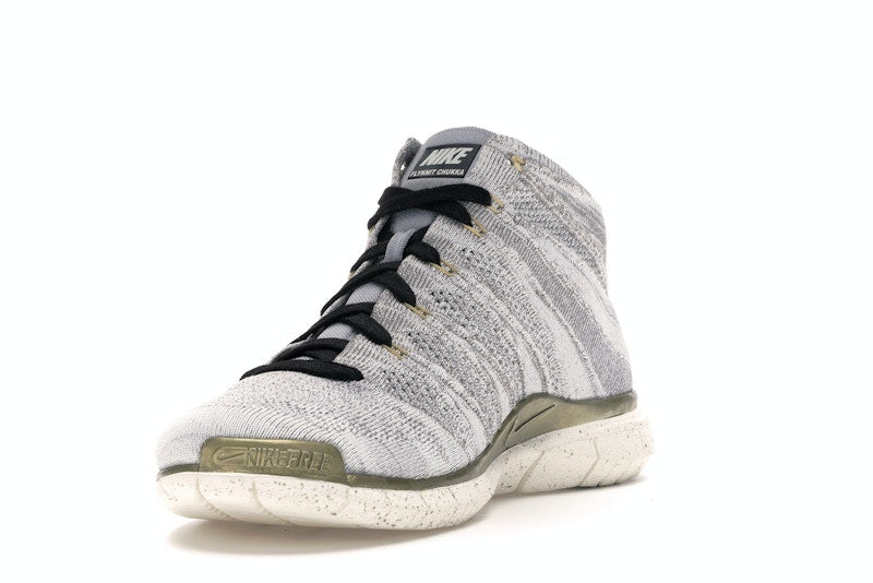 Nike Free Flyknit Chukka Gold Trophy