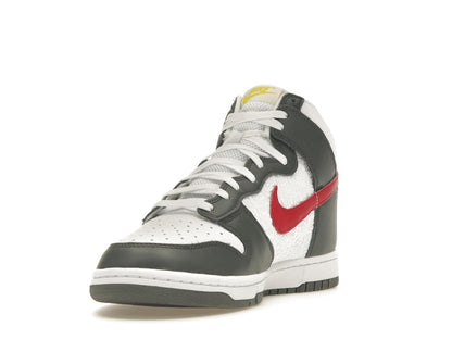 Nike Dunk High Embossed Basketball Grey Red