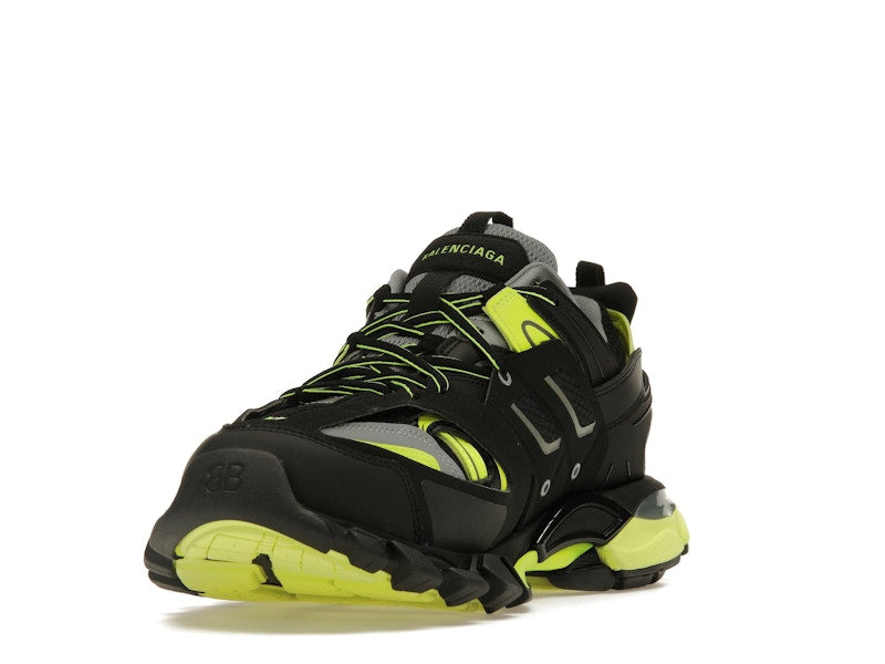 Balenciaga Track Black Neon Yellow