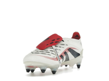 adidas Predator Elite Fold-Over Tongue SG Off White Core Black Pure Ruby