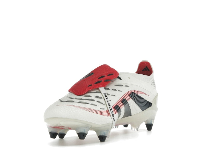 adidas Predator Elite Fold-Over Tongue SG Off White Core Black Pure Ruby
