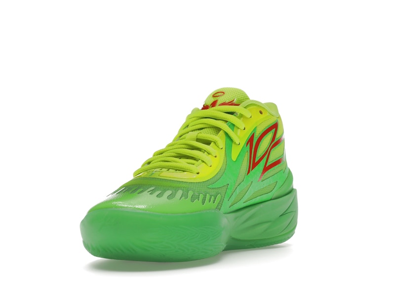 Puma LaMelo Ball MB.02 Nickelodeon Slime