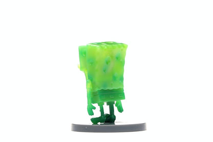 Jason Freeny x Nickelodeon Spongebob Hidden Dissectibles Spongebob Chase Figure Green