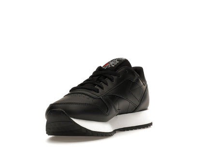 Reebok Classic Leather Ripple Black White (Women's)