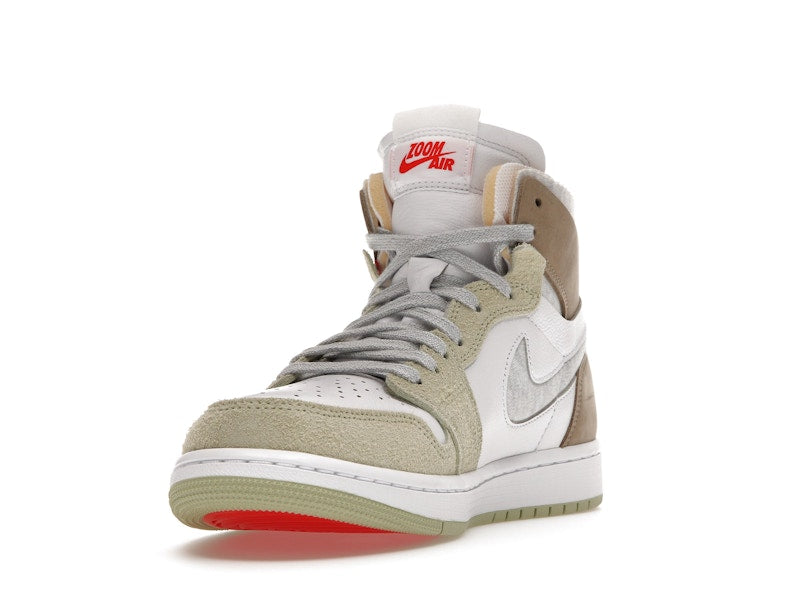 Jordan 1 High Zoom Air CMFT Olive Aura (Women's)