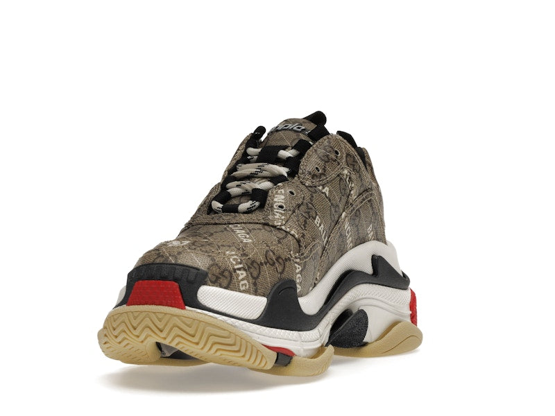 Gucci x Balenciaga The Hacker Project Triple S Beige (Women's)