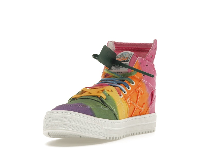 OFF-WHITE Off Court 3.0 Multi-Color Tie-Dye