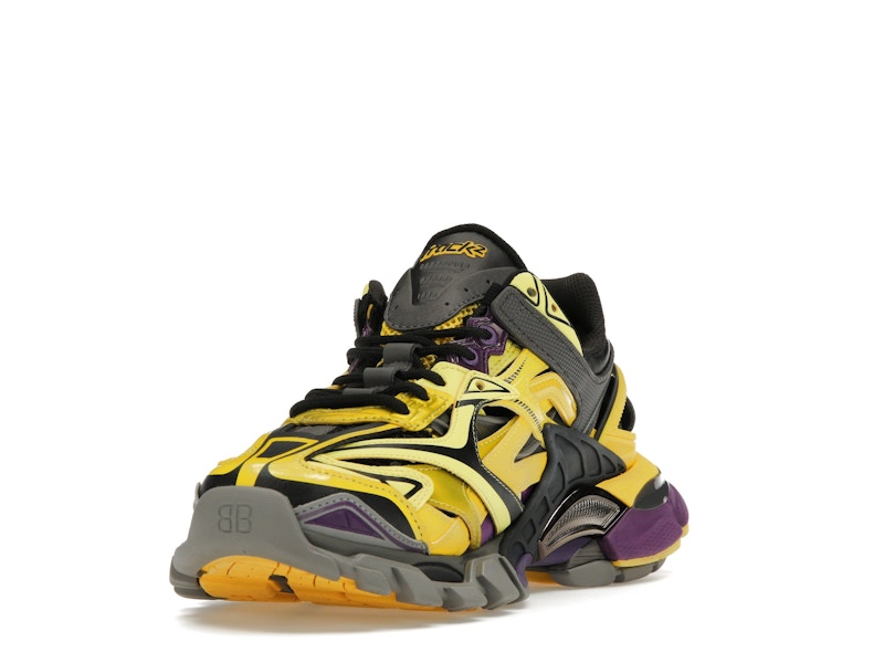 Balenciaga Track.2 Yellow Purple (Women's)