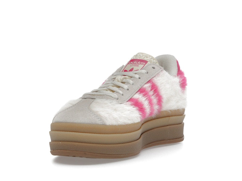 adidas Gazelle Bold White Shock Pink (Women's)