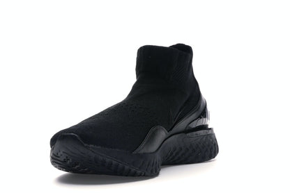 Nike Rise React Flyknit Triple Black