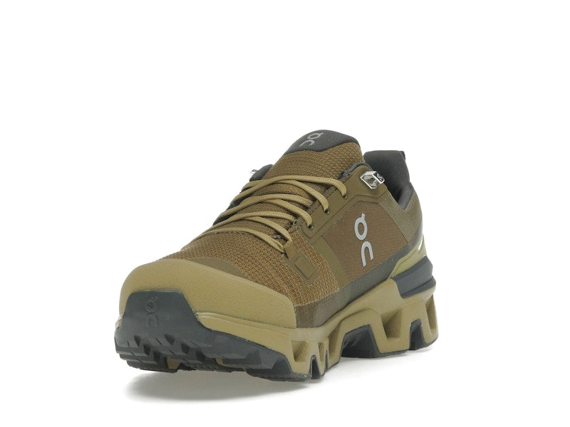 On Running Cloudwander Waterproof Hunter Safari