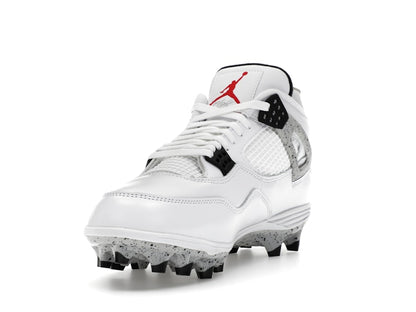 Jordan 4 Retro TD Cleat White Cement