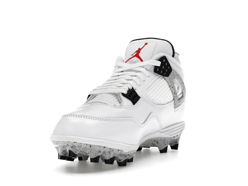 Jordan 4 Retro TD Cleat White Cement
